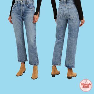 AGOLDE "Ripley" Mid-rise Jeans